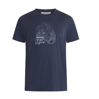 Icebreaker Herren Merino 150 Tech Lite III Van Camp Tshirt M