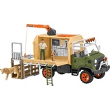 Schleich Wild Life 42475 - Großer Truck, Tierrettung