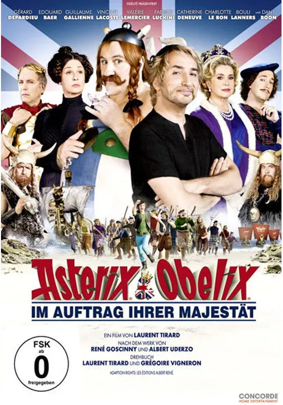 Asterix & Obelix - Im Auftrag Ihrer Majestät (DVD)