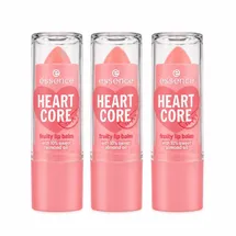 Essence Heart Core Fruity Lip Balm Lippenbalsam 3 g Nr. 03 - Wild Watermelon