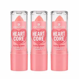 Essence Heart Core Fruity Lip Balm Lippenbalsam 3 g Nr. 03 - Wild Watermelon