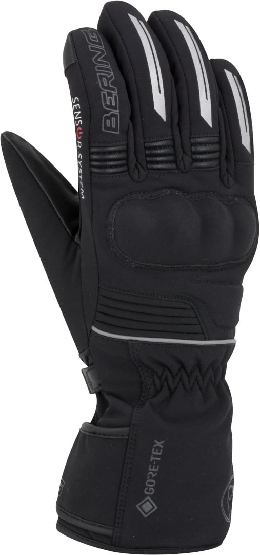 Bering Hercule GTX Damen Motorrad Handschuhe, schwarz, Größe S