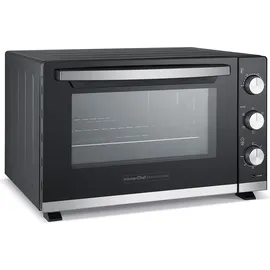 KitchenChef kc-four60 Schwarz/Silber