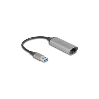 DeLock USB Typ-A 5 Gigabit LAN Adapter