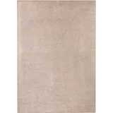 HANSE HOME Pure Teppich – Wohnzimmerteppich dichter Kurzflor Robust Schlafzimmerteppich einfarbig Modern für Esszimmer, Wohnzimmer, Kinderzimmer, Flur, Schlafzimmer, Küche – Taupe Creme, 200x300cm