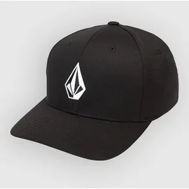 Volcom Full Stone Flexfit Cap schwarz S/M