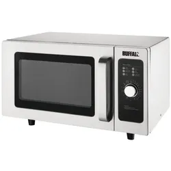 Buffalo Professional Mikrowelle 25L 1000W Manuelle Steuerung