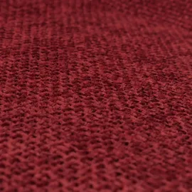 Mendler Esszimmerstuhl Chenille bordeaux