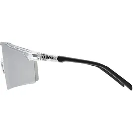 Uvex Flowline Sonnenbrille clear Mirror silver