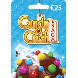 Microsoft Candy Crush Gift Card 25 EUR - Digitaler Code