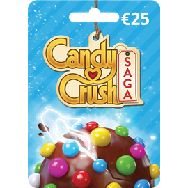 Microsoft Candy Crush Gift Card 25 EUR - Digitaler Code