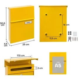 ARREGUI Line E6808 Gelb inkl. Zeitungsfach