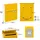 ARREGUI Line E6808 Gelb inkl. Zeitungsfach