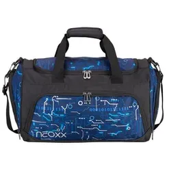 neoxx Sporttasche Move aus recycelten PET-Flaschen, Next Level