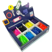 BASI Schlüsselanhänger 8510-9010 8-farbig 1 Set