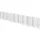 vidaXL Gabionenwand 630 × 30 × 100 cm