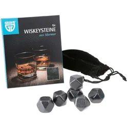GRÄWE Whiskeysteine aus Marmor 6 Stück