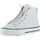 Mustang Damen High-Top Sneaker Beige/Weiß 39