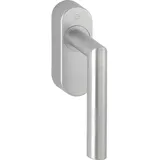 HOPPE Fenstergriff Amsterdam E0400/FR-408 Edelstahl matt 20-30 mm eFenstergriff