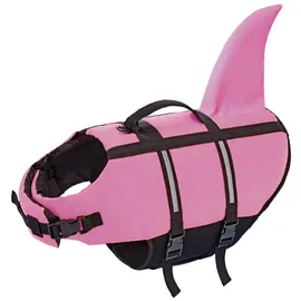 Nobby Hunde Schwimmweste Sharki mit Haiflosse pink