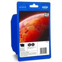 Brother LC-1100HY-BK schwarz 2er Pack