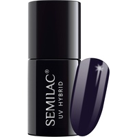 Semilac UV Nagellack Black Plum 7ml Kollektion Allure