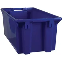 Plastipol Drehstapelbehälter PP blau L800xB400xH300mm