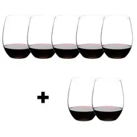 Riedel O Rotweinglas 0,6 l 4 St.