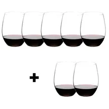Riedel O Rotweinglas 0,6 l 4 St.