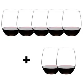 Riedel O Rotweinglas 0,6 l 4 St.