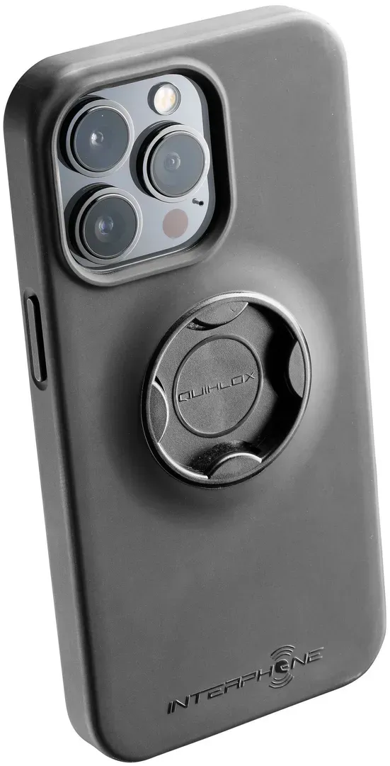 Interphone Handycase Quiklox IPHONE 13 Pro Max schwarz