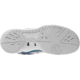 Kempa Wing 2.0 Handballschuhe Weiß Cyan Purple, 38
