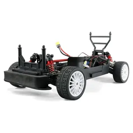 AMEWI RC-Auto Citroen C3 WRC Rallye 3CH RTR rot/schwarz 1:7