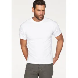 FRUIT OF THE LOOM T-Shirt schwarz/weiß M