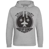 Top Gun Hoodie Grau M