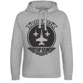 Top Gun Hoodie Grau M