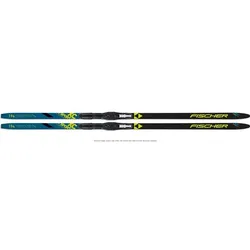 FISCHER Langlauf Sets SPORT CROWN EF MOUNTED, Schwarz, 189