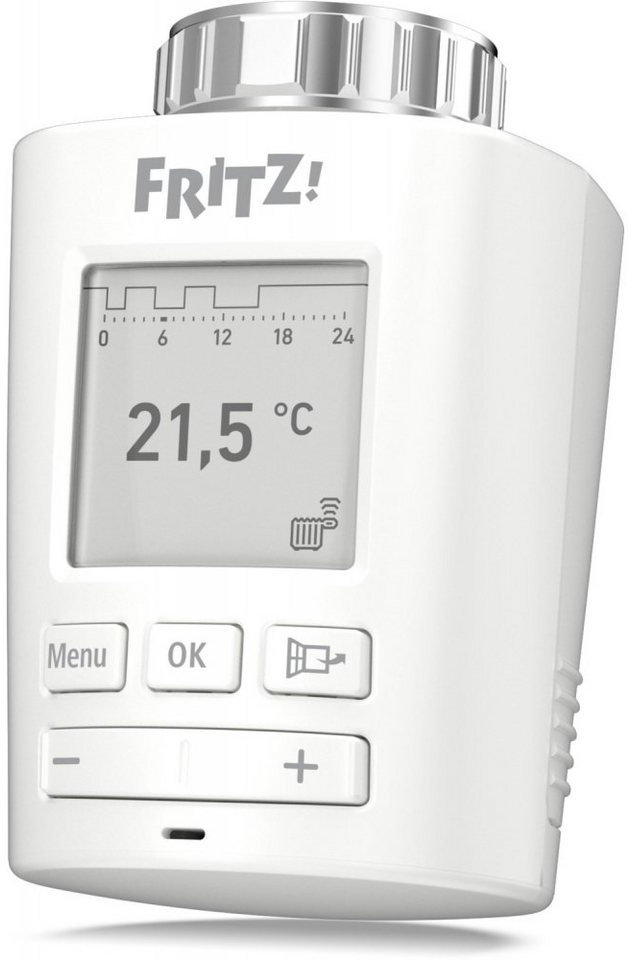 Produktbild AVM Heizkörperthermostat FRITZ!DECT 301 - Heizkörperthermostat - weiß weiß
