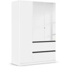 Rauch Drehtürenschrank Costa 136 x 197 x 54 cm Weiß