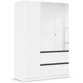 Rauch Drehtürenschrank Costa 136 x 197 x 54 cm Weiß