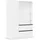 Rauch Drehtürenschrank Costa 136 x 197 x 54 cm Weiß