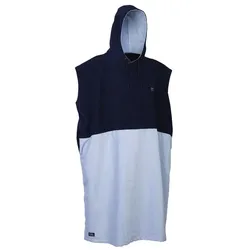 ION Poncho Select Bamboo 25 Bandemandel Handtuch Surf Strand, Größe: S, Farbe: 716 dark blue