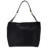 Gianni Chiarini Shopper Borsa Pelle Shopping Bag Nero schwarz - Einheitsgröße