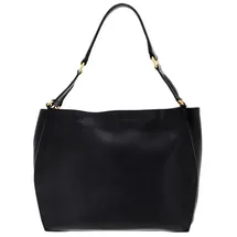 Gianni Chiarini Shopper Borsa Pelle Shopping Bag Nero schwarz - Einheitsgröße