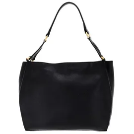 Gianni Chiarini Shopper Borsa Pelle Shopping Bag Nero schwarz - Einheitsgröße