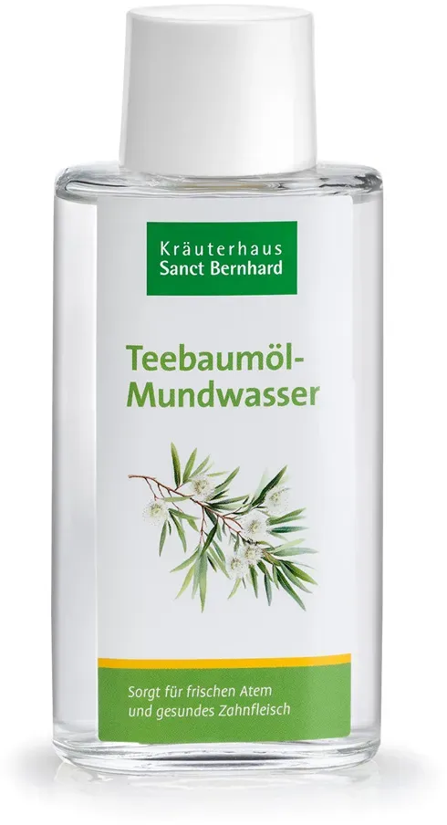 Teebaumöl-Mundwasser - 100 ml