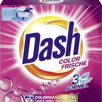 Dash Colorwaschmittel Pulver Color Frische - 18.0 WL