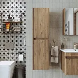 roomartstore.de Atria 85 Hochschrank 35 x 85 cm Eiche Holz