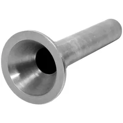 WOLFCUT Wurstfülltrichter mit Ø 30,0 mm Metzgerqualität Größe 8 kompatibel mit BOSCH MFW68660, MUM9 / ALEXANDERWERK 8 / GRAEF FW700 uvm.