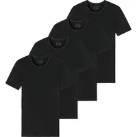 SCHIESSER Herren T-Shirt 4er Pack 2PACK T-shirt,